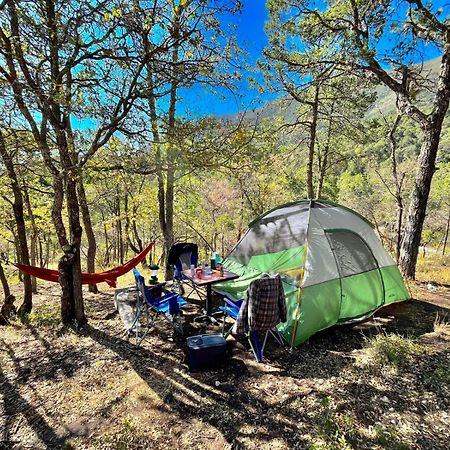 Camping En La Sierra De Arteaga Los Lirios Eksteriør bilde