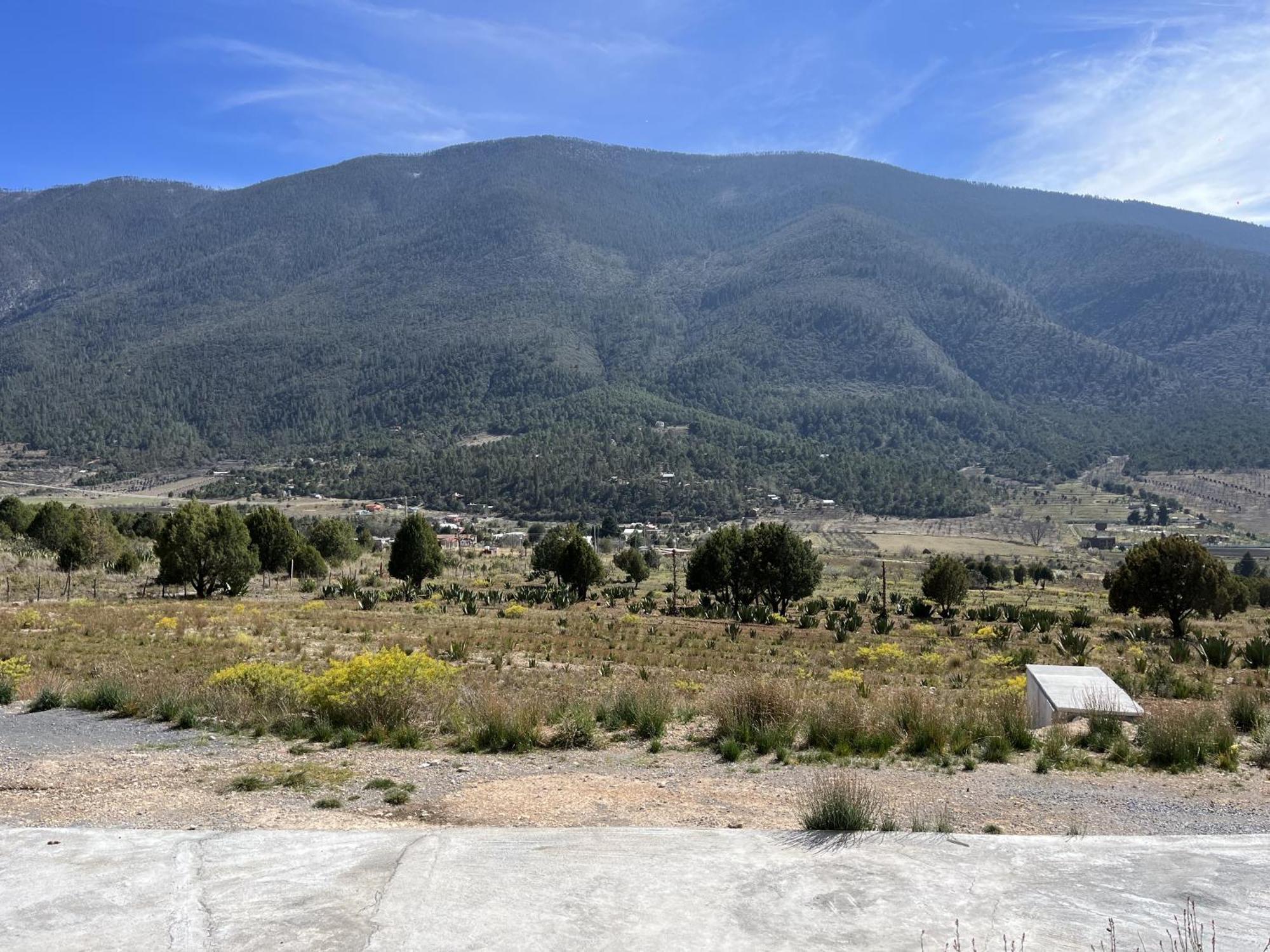 Camping En La Sierra De Arteaga Los Lirios Eksteriør bilde