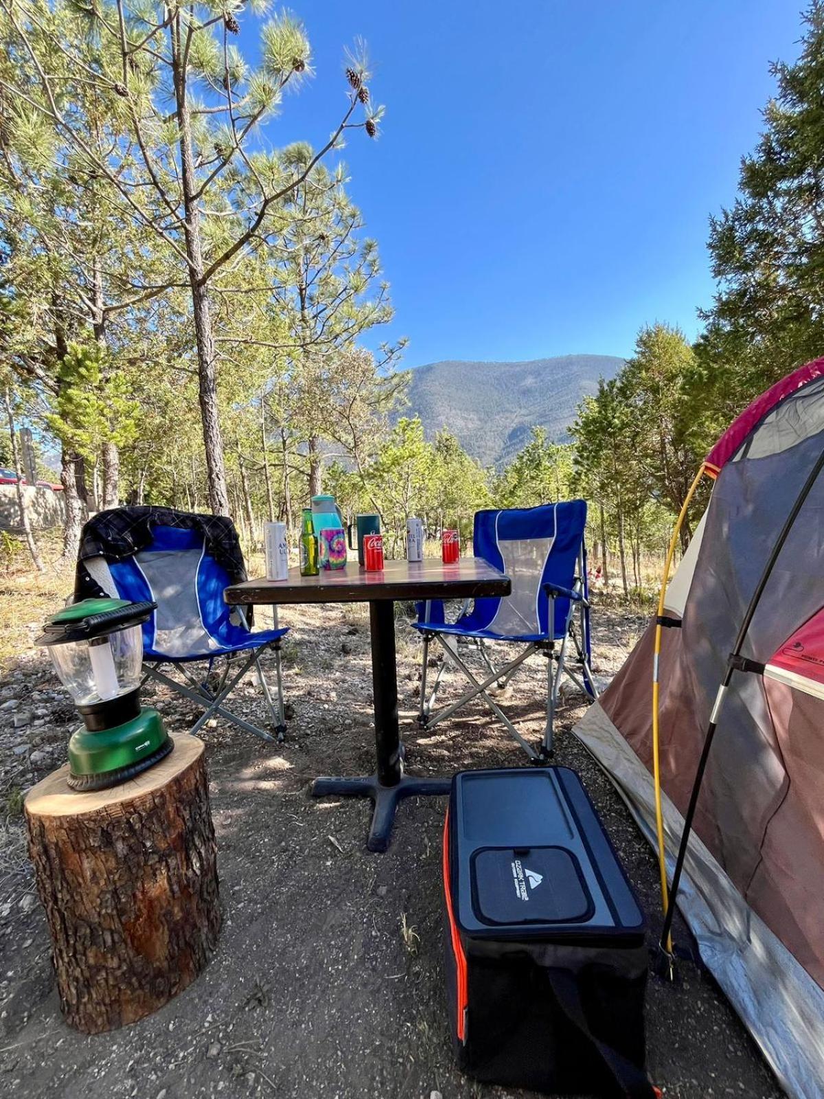 Camping En La Sierra De Arteaga Los Lirios Eksteriør bilde