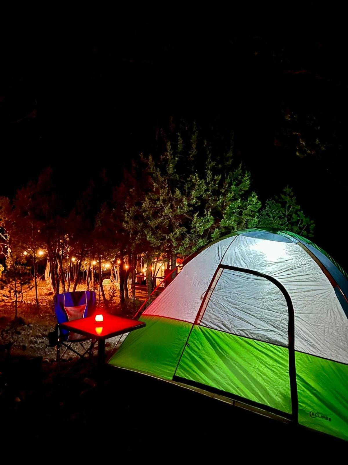 Camping En La Sierra De Arteaga Los Lirios Eksteriør bilde