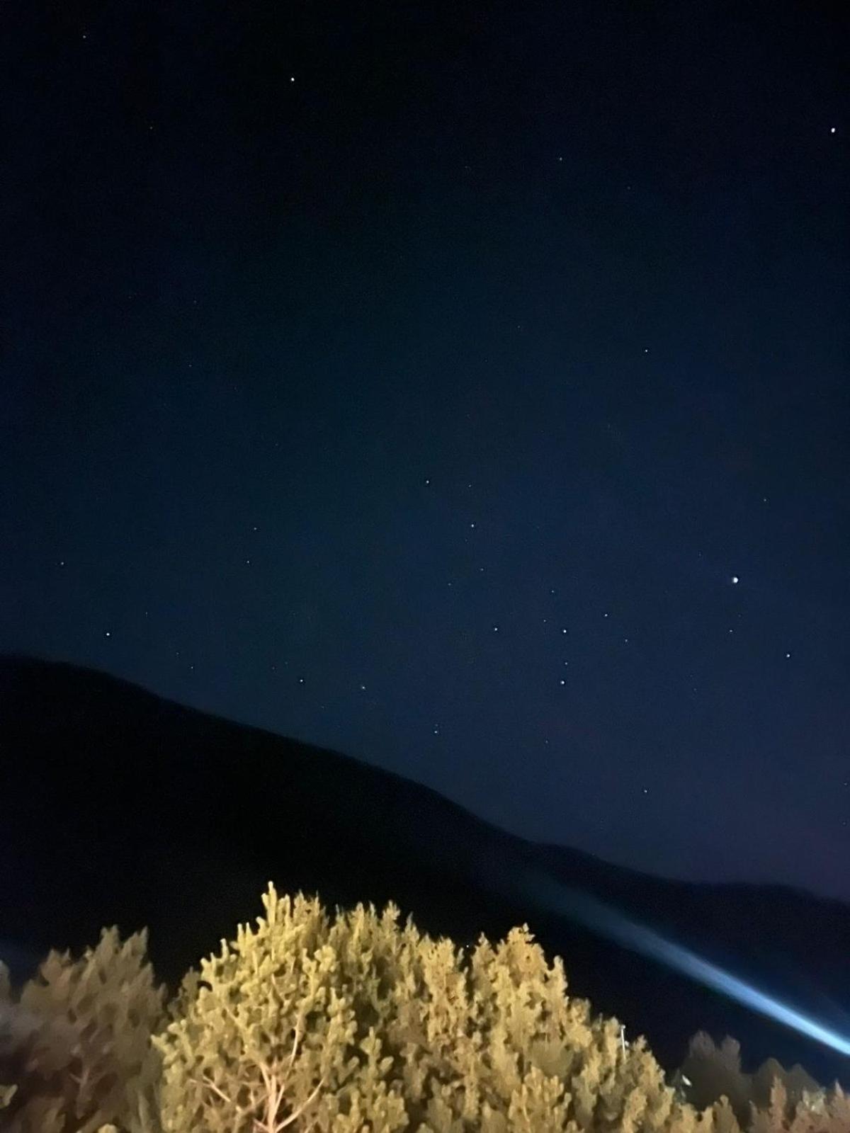 Camping En La Sierra De Arteaga Los Lirios Eksteriør bilde