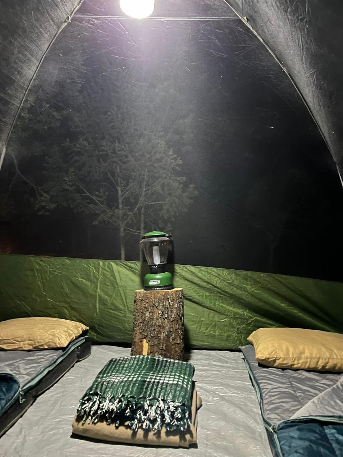 Camping En La Sierra De Arteaga Los Lirios Eksteriør bilde