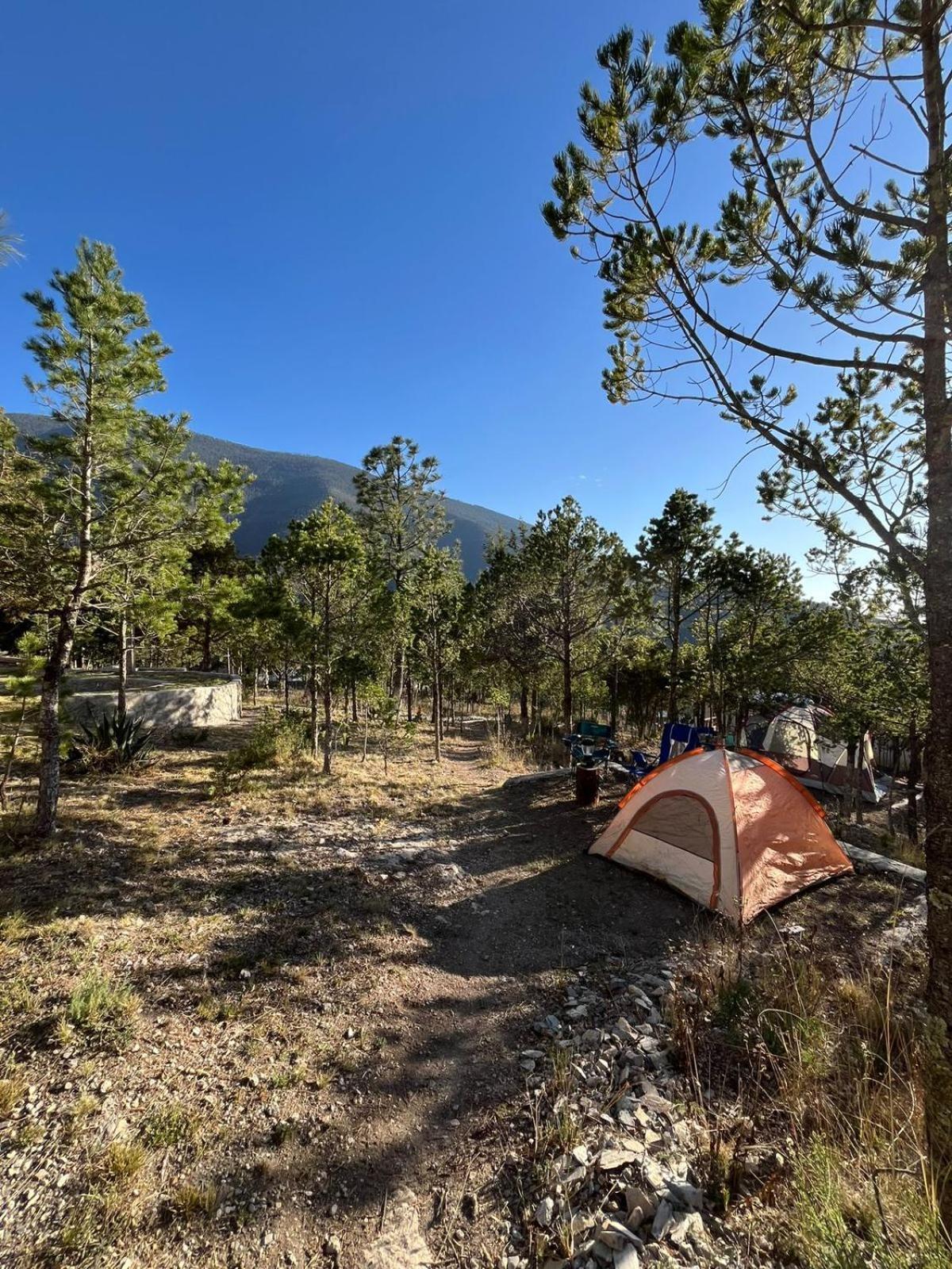 Camping En La Sierra De Arteaga Los Lirios Eksteriør bilde