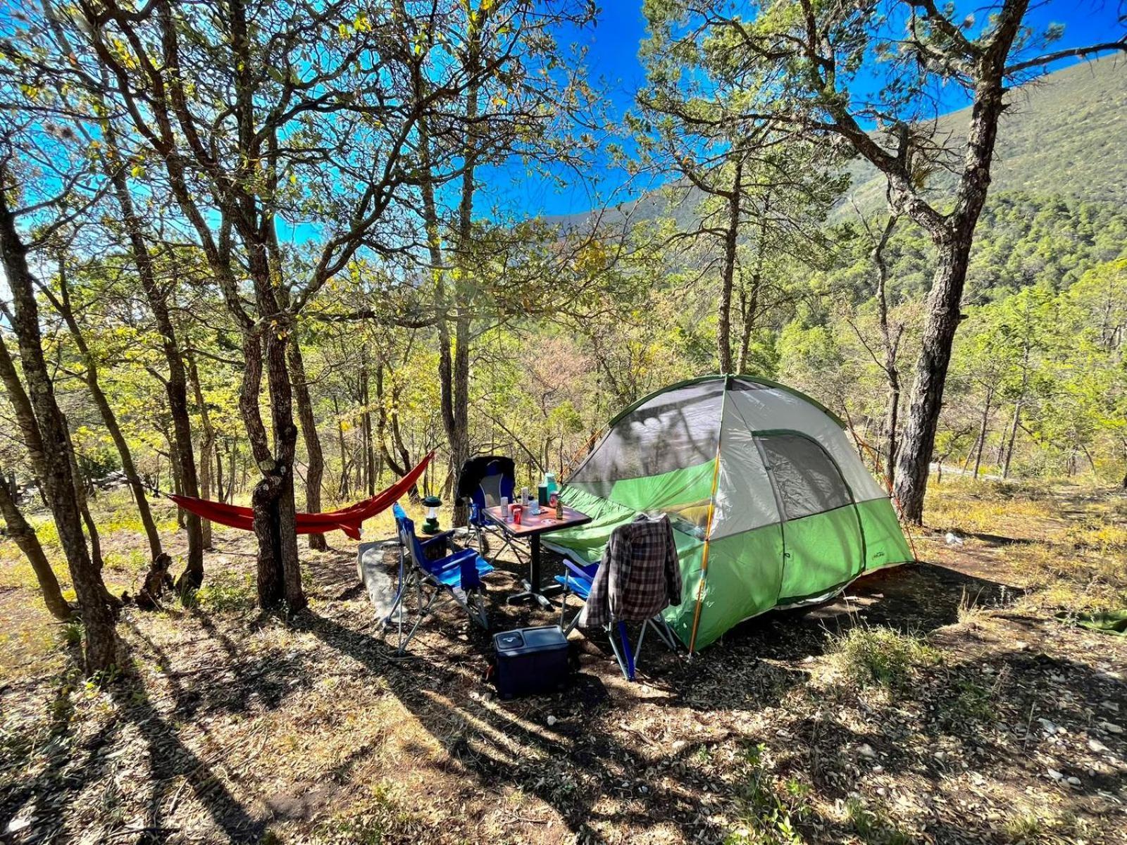 Camping En La Sierra De Arteaga Los Lirios Eksteriør bilde
