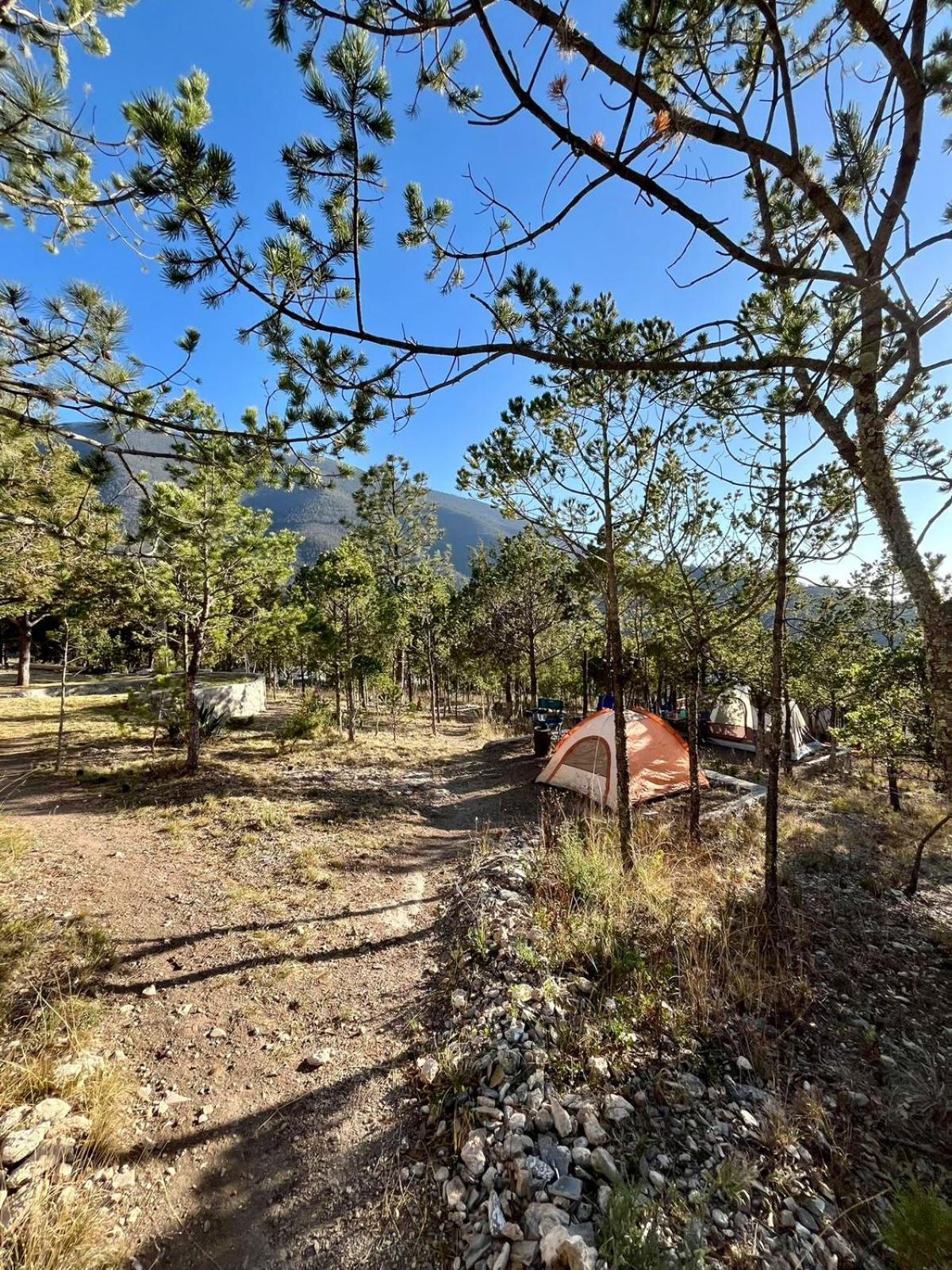 Camping En La Sierra De Arteaga Los Lirios Eksteriør bilde